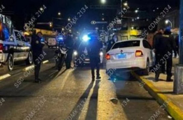 Localizan cuerpo desmembrado en cajuela de un auto en San Juan de Aragón