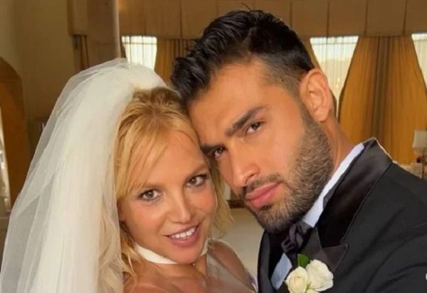 Revelan las primeras fotos de la boda de Britney Spears; exnovio intentó colarse