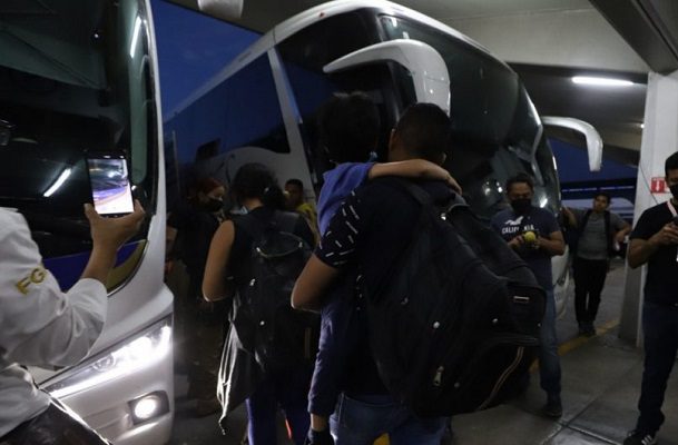 INM descarta reporte de camiones extraviados con migrantes en Coahuila