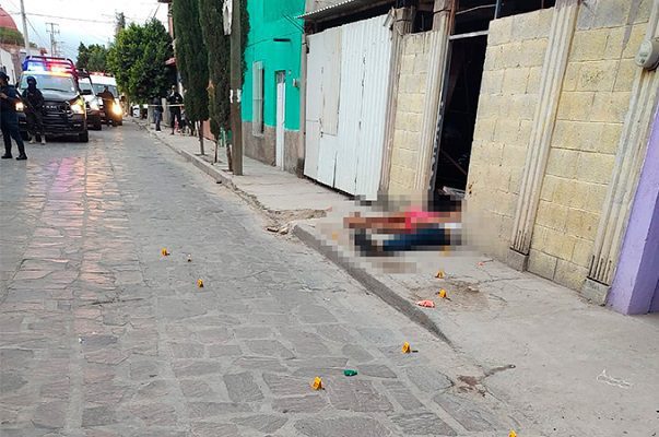 Ejecutan a tres personas en una casa en Villa de Pozos, SLP