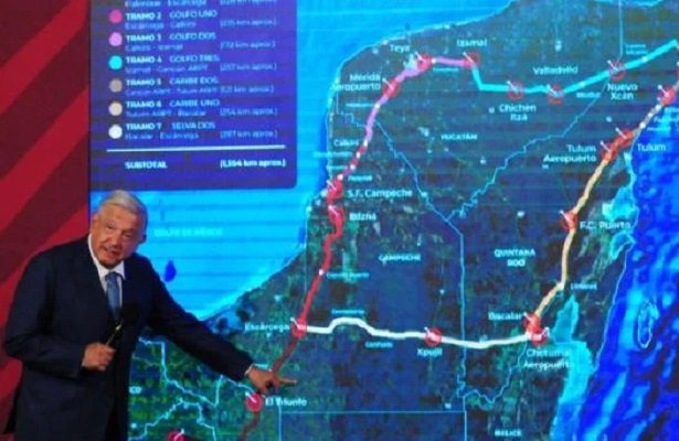 Gobierno federal impugna la suspensión definitiva del Tramo 5 del Tren Maya