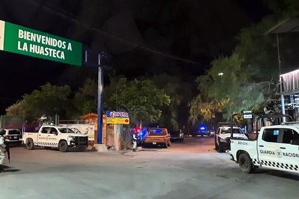 Al menos tres heridos tras balacera en fiesta de revelación de sexo, en NL