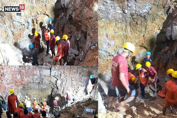 Rescatan con vida a niño sordomudo atrapado en un pozo en India #VIDEOS