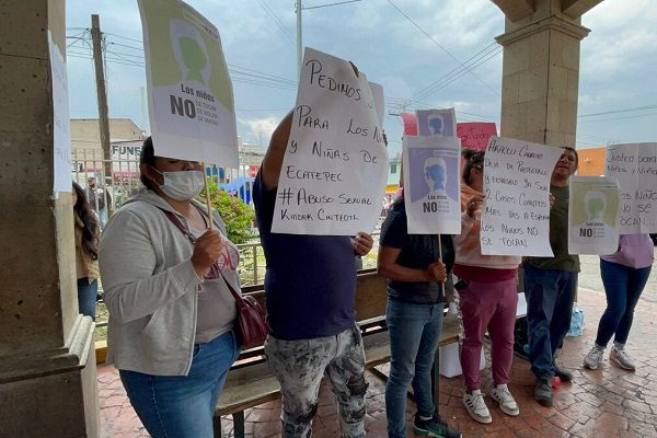 Detienen a maestro que presuntamente abusó de dos niñas en kínder de Ecatepec