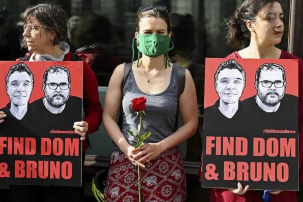 Detiene a dos por la desaparición de periodista británico y e indigenista en la Amazonia