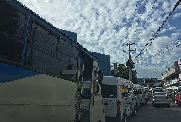 ¡Ahora en Tlaxcala! Transportistas paran actividades por precarización laboral