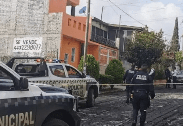 Hombre asesina a su esposa e hijos en su casa en Morelia