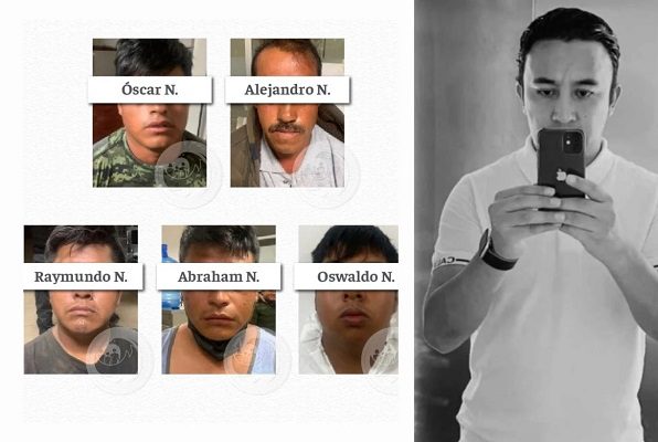 Caen 5 sujetos por el linchamiento de Daniel Picazo en Huauchinango, Puebla