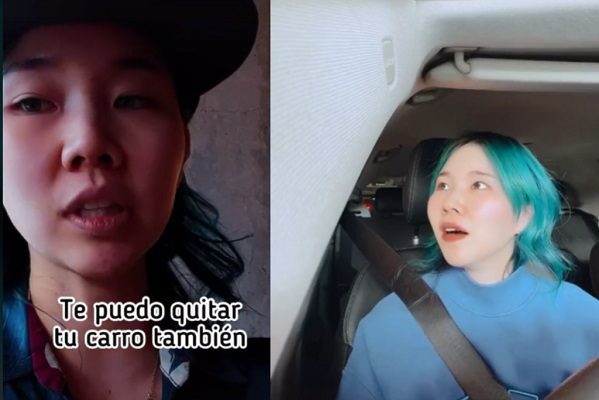Tiktoker coreana narra presunto intento de extorsión por policía de CDMX #VIDEO