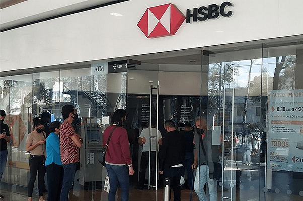 HSBC anuncia que suspenderá servicio de cajeros y compras con tarjeta este domingo