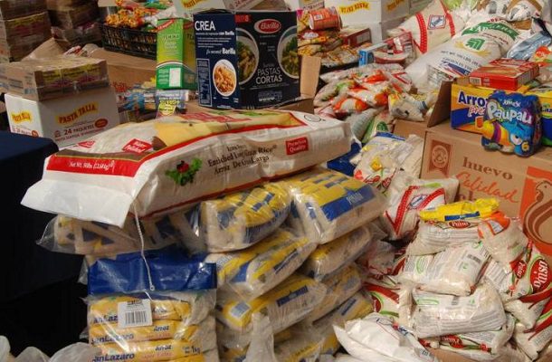 CDMX envía 71 toneladas de víveres a Oaxaca para damnificados por 'Agatha'