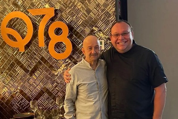 Carlos Salinas de Gortari es captado en España en restaurante Q78 Gastromezcal