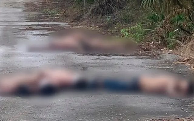 Investigan el hallazgo de siete cuerpos en el municipio de Aquismón, SLP