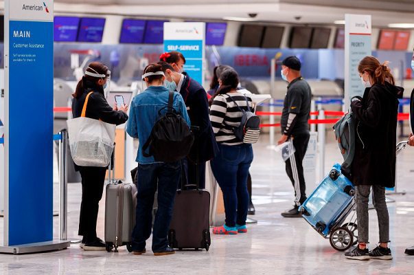 EE.UU. emite alerta de viaje a México por delincuencia y COVID-19