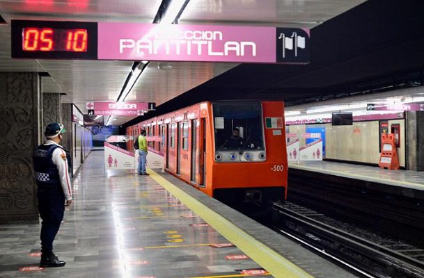 Cae sujeto que mostraba sus genitales en la Línea 2 del Metro CDMX