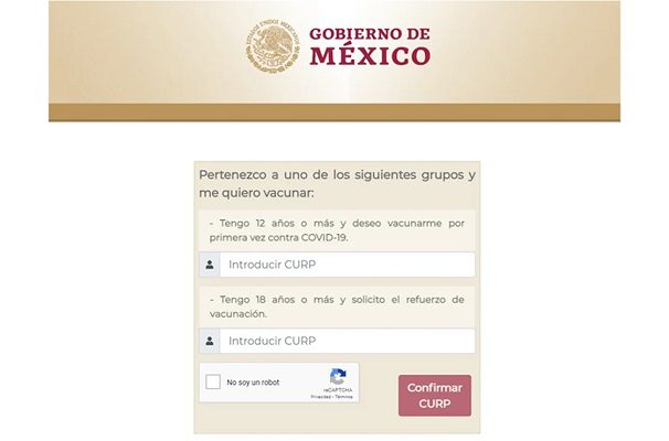 Gobierno abre registro de vacunación contra COVID-19 para niños de 5 a 11 años