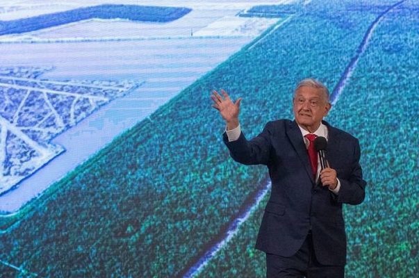 Denuncia a Vulcan Materials será ante la ONU por desastre ecológico, anuncia AMLO