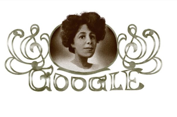 Amanda Aldridge y por qué Google le dedica un doddle hoy