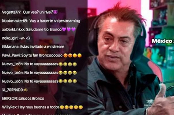 "Ya mero se vienen las retas", dice 'El Bronco' tras su salida del hospital