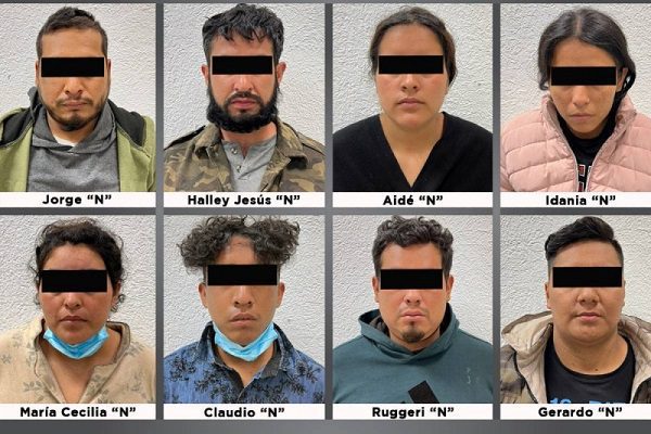 Ingresan al reclusorio a 8 de los 10 detenidos por enfrentamiento en Texcaltitlán