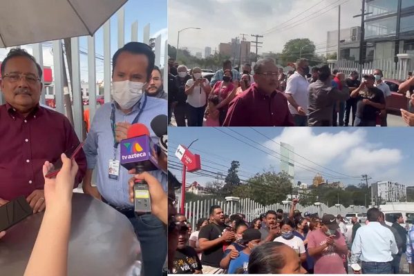 Vecinos y alcaldes protestan por desabasto de agua en NL