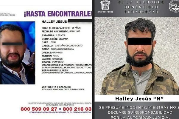 Detenido tras balacera en Texcaltitlán fue reportado desaparecido por su familia
