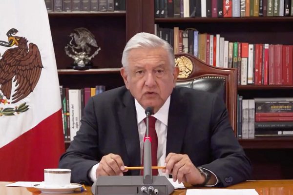 AMLO propone modernización de Pemex en foro de acción climática