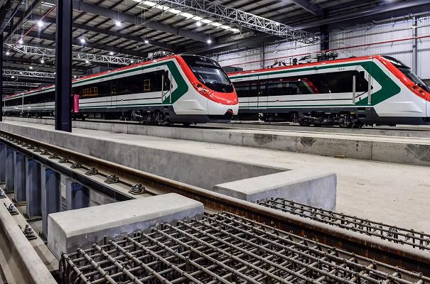 Gobierno CDMC otorga recursos por 350 mdp para el Tren México-Toluca