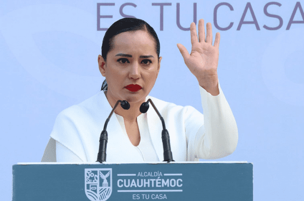 "No les tengo miedo", asegura Sandra Cuevas a AMLO y Sheinbaum tras posible destitución