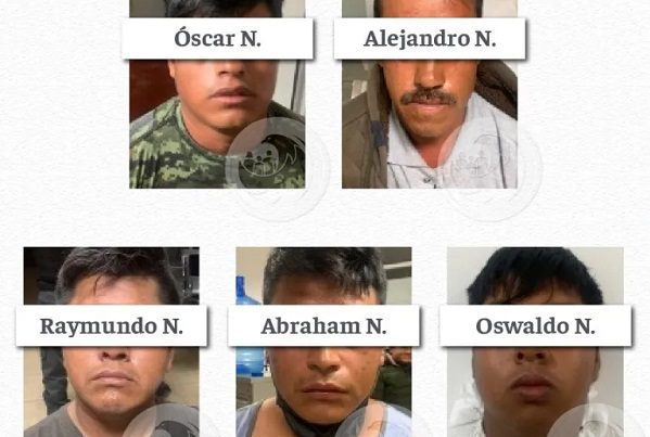 A proceso primeros 5 detenidos por linchamiento de abogado en Puebla