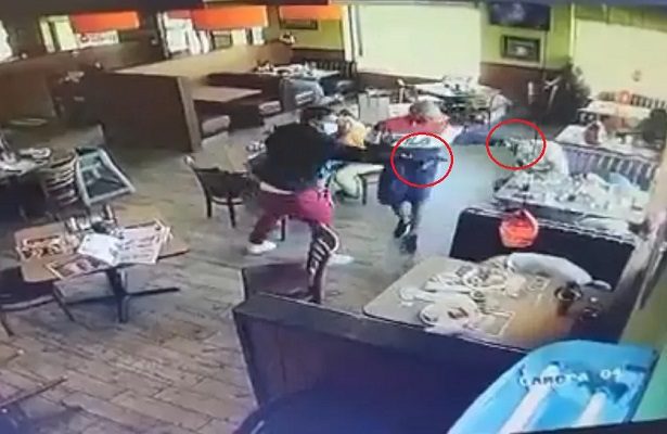 Revelan #VIDEO de asesinato de 4 comensales en restaurante de Ciudad Juárez