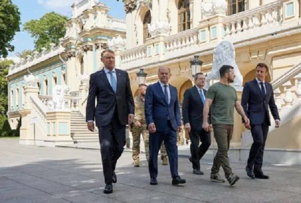 La Unión Europea acepta la candidatura de Ucrania