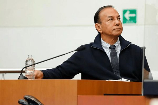 José Manuel del Río Virgen quedará en libertad, prevé Ricardo Monreal