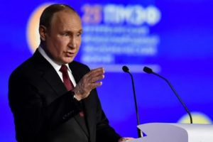 Putin asegura que “el orden mundial dominado por EU está terminado”