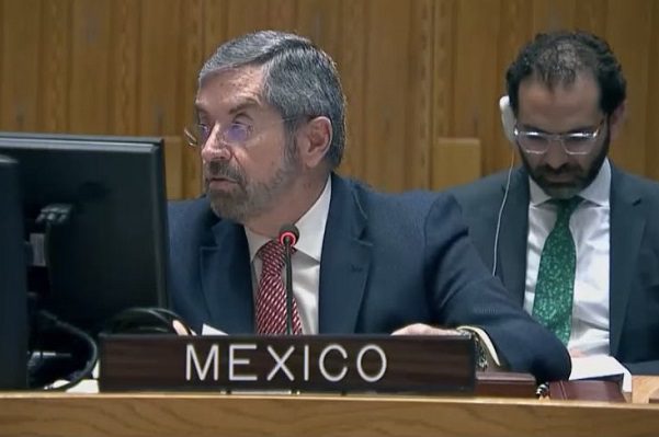 México pide a la ONU no excluir a ningún país de foros multilaterales