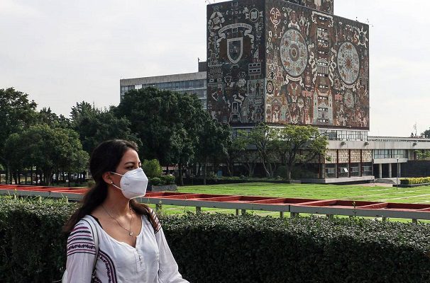 La UNAM pide mantener medidas sanitarias para evitar casos de COVID-19