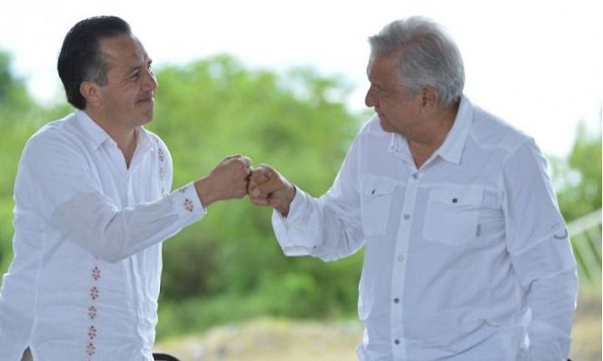 AMLO asegura que Cuitláhuac García “es incapaz de fabricar delitos"