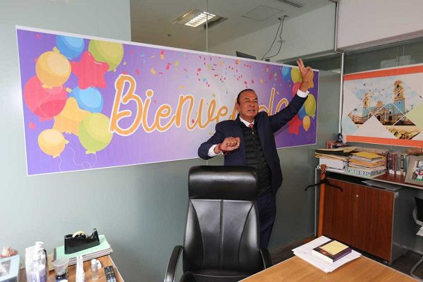 José Manuel del Río Virgen se reintegra al Senado tras su liberación