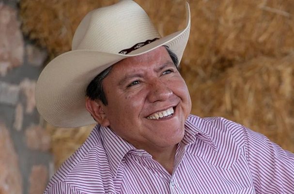 David Monreal, gobernador de Zacatecas, informa que dio positivo a Covid-19