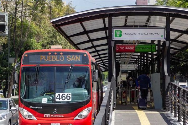 L3 del Metrobús será completamente eléctrica en 2023, promete Gobierno CDMX