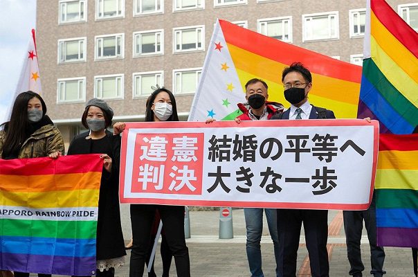Corte en Japón falla contra matrimonios igualitarios