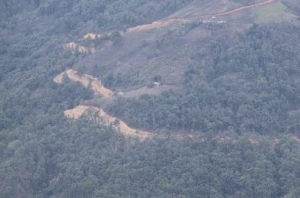 Derrumbe en cerro deja incomunicadas siete comunidades en Guerrero