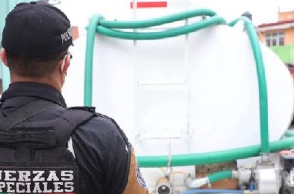 Caen 6 por 'huachicoleo' de agua potable en Ecatepec