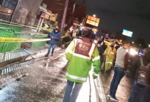 Dos heridos tras explosión en departamento de la Benito Juárez