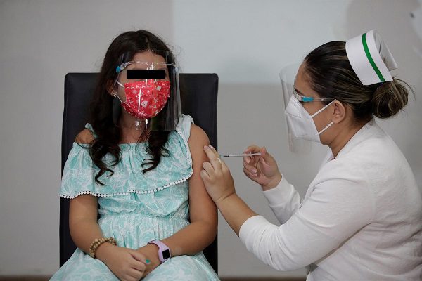 México recibirá más de 2 millones de dosis para vacunar a menores esta semana