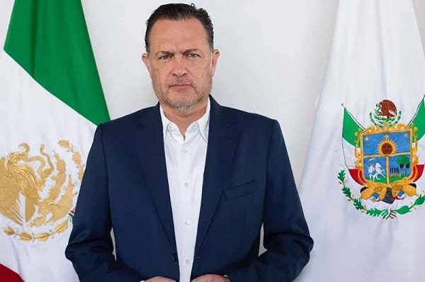 Mauricio Kuri, gobernador de Querétaro, da positivo a Covid-19 por tercera vez