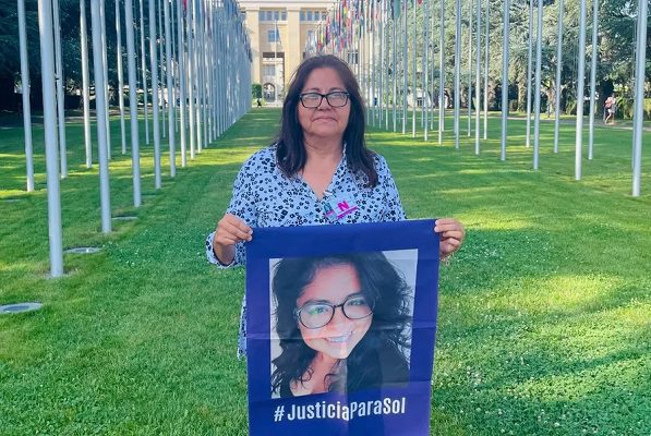 Periodista denuncia ante la ONU impunidad por el asesinato de su hija en Oaxaca