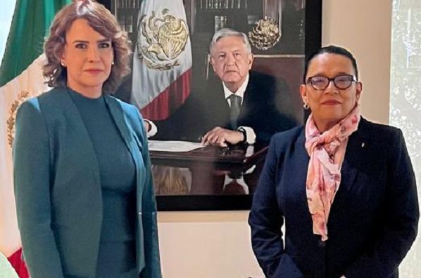 Clara Luz Flores, excandidata a gobernadora de NL, es la nueva titular del SNSP