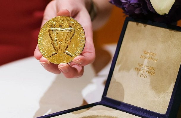 Premio Nobel ruso subasta su medalla para ayudar a los niños ucranianos