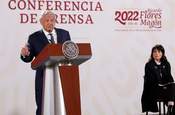 AMLO anuncia que Gobierno presentará denuncia contra Vulcan este mes